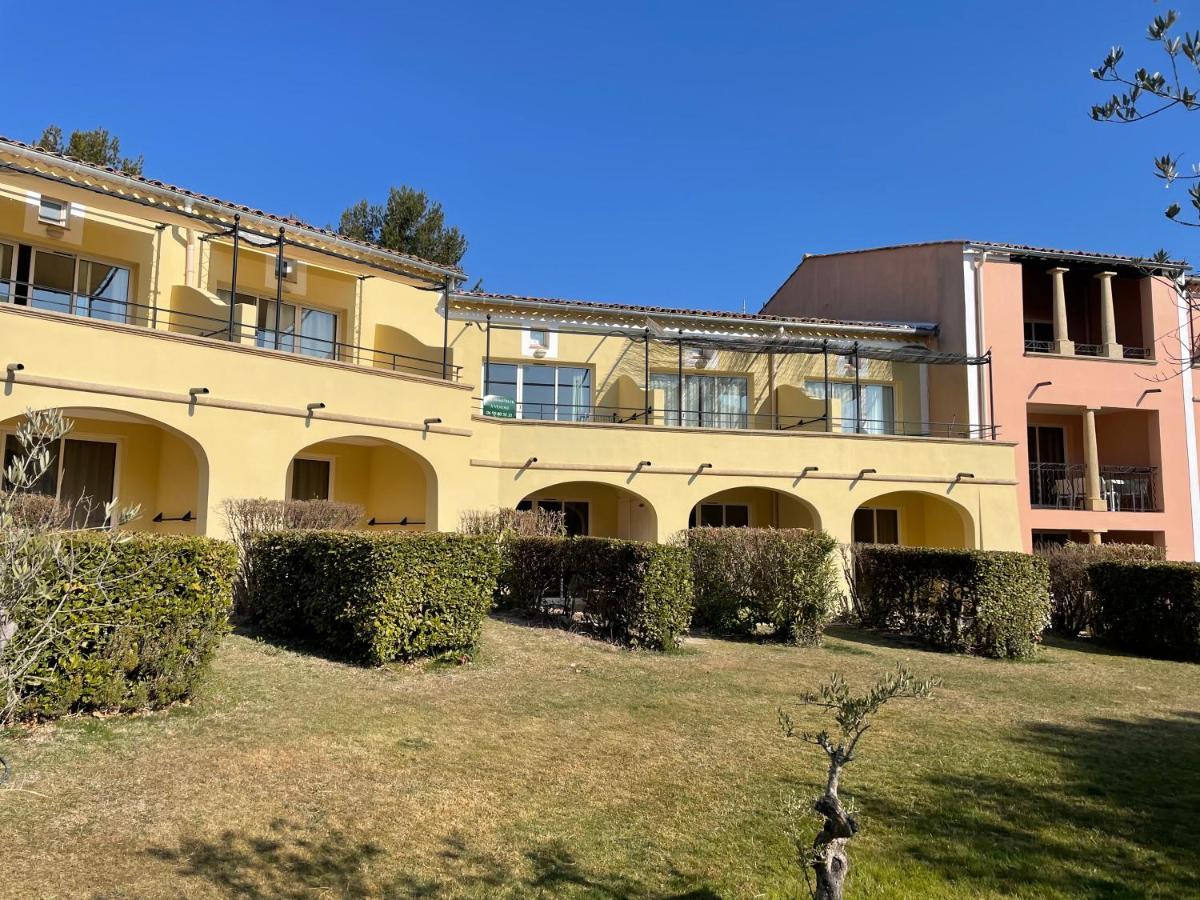 Appartement Golf De Pont Royal Mallemort Eksteriør billede